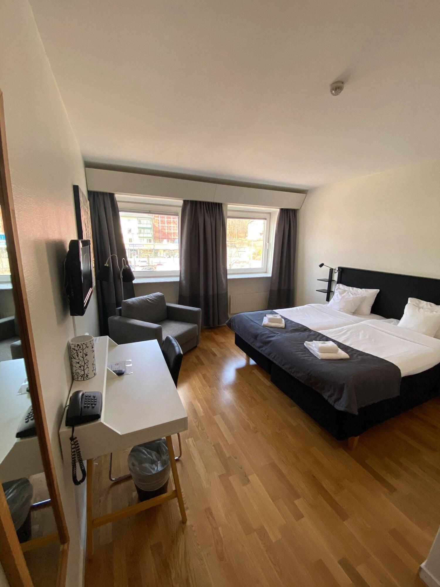 Hotell Alfred Nobel Karlskoga Eksteriør bilde