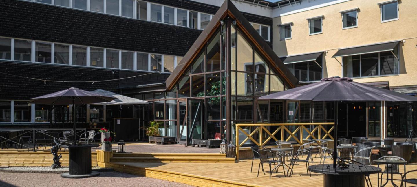 Hotell Alfred Nobel Karlskoga Eksteriør bilde
