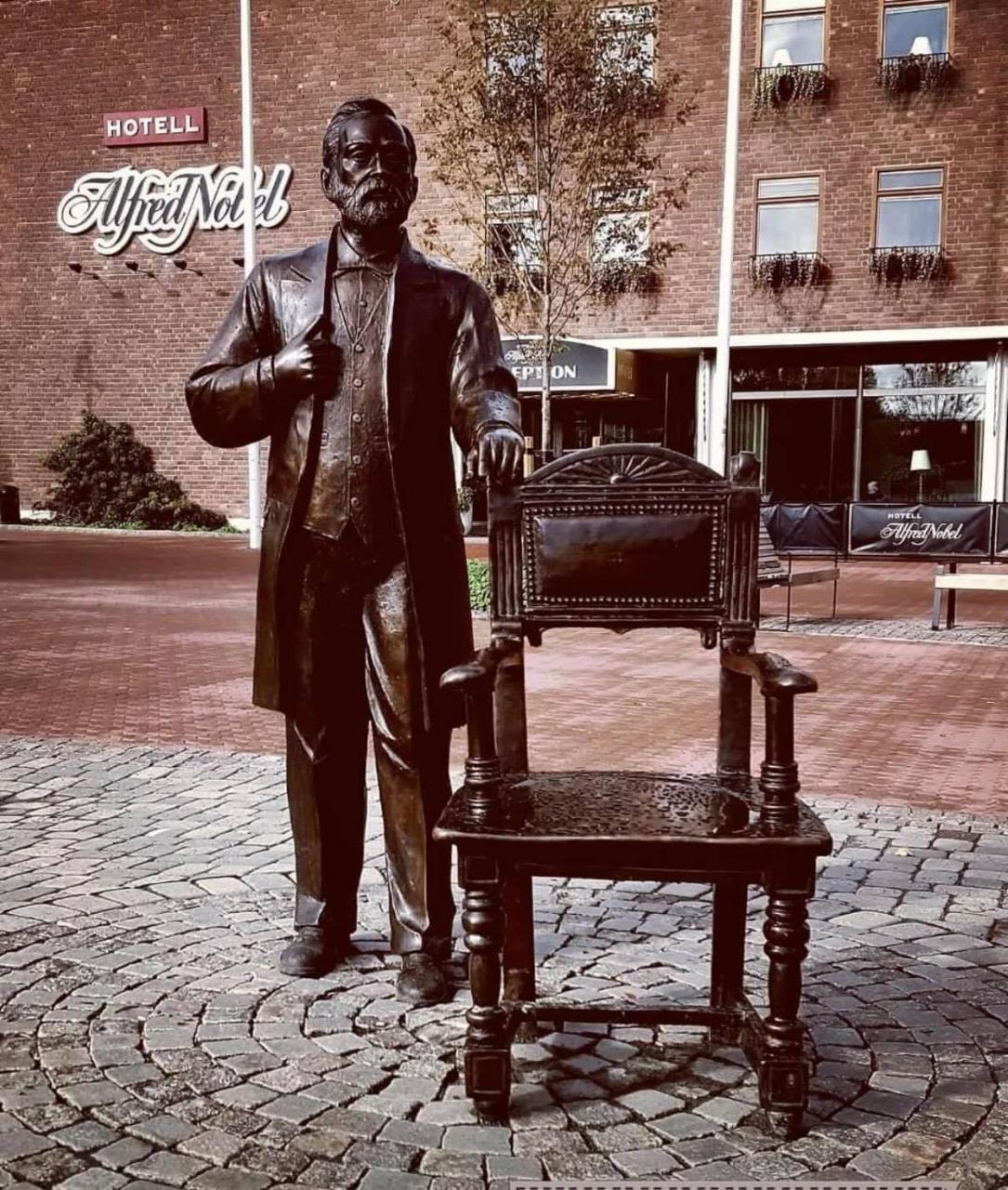 Hotell Alfred Nobel Karlskoga Eksteriør bilde