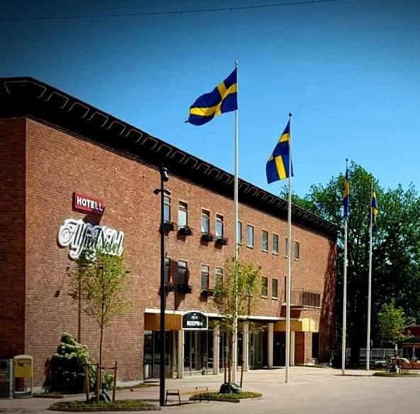 Hotell Alfred Nobel Karlskoga Eksteriør bilde